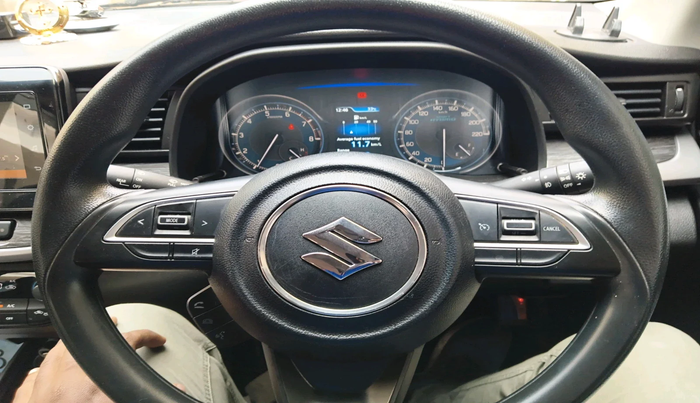 2021 Maruti XL6 ZETA AT, Petrol, Automatic, 22,596 km, interior