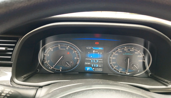 2021 Maruti XL6 ZETA AT, Petrol, Automatic, 22,596 km, interior