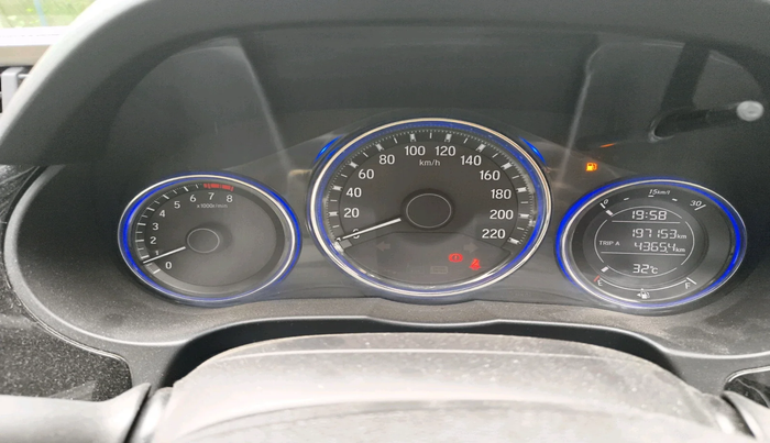 2015 Honda City 1.5L I-VTEC SV, Petrol, Manual, 1,97,153 km, interior