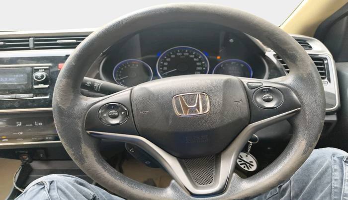 2015 Honda City 1.5L I-VTEC SV, Petrol, Manual, 1,97,153 km, interior