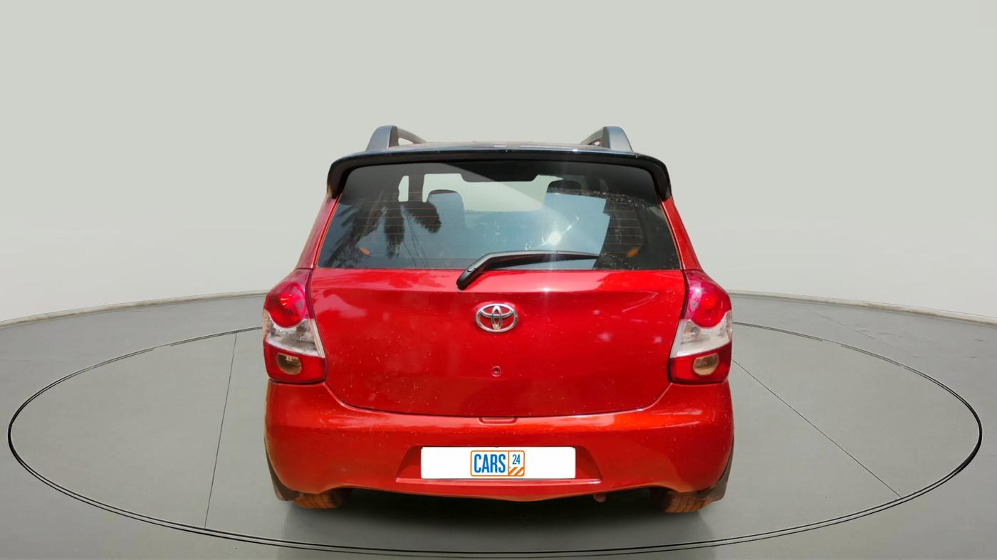 2014 Toyota Etios GD, Diesel, Manual, 1,08,872 km, exterior