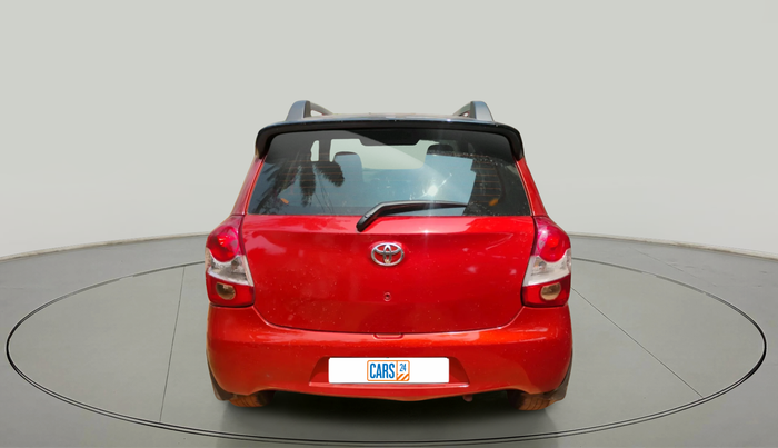 2014 Toyota Etios GD, Diesel, Manual, 1,08,872 km, exterior