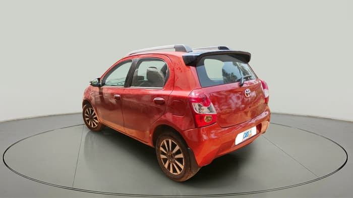 2014 Toyota Etios GD, Diesel, Manual, 1,08,872 km, exterior