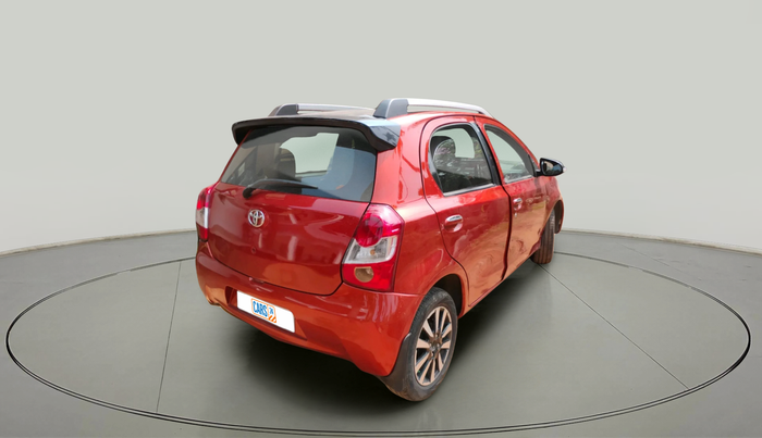 2014 Toyota Etios GD, Diesel, Manual, 1,08,872 km, exterior