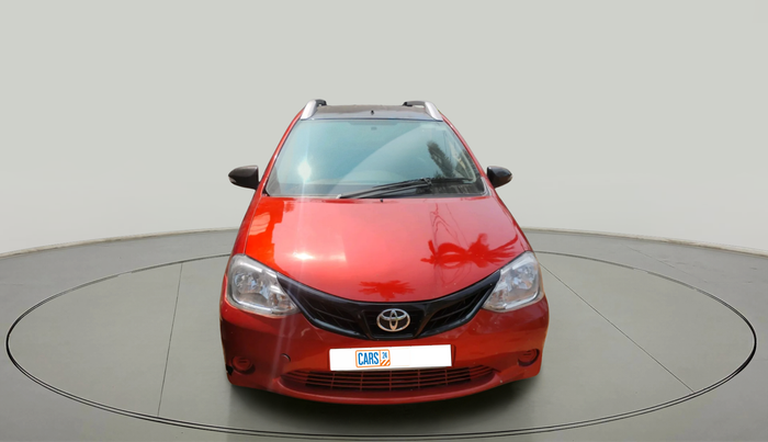 2014 Toyota Etios GD, Diesel, Manual, 1,08,872 km, exterior