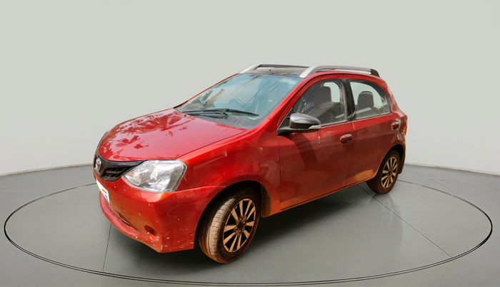 2014 Toyota Etios GD, Diesel, Manual, 1,08,872 km, exterior
