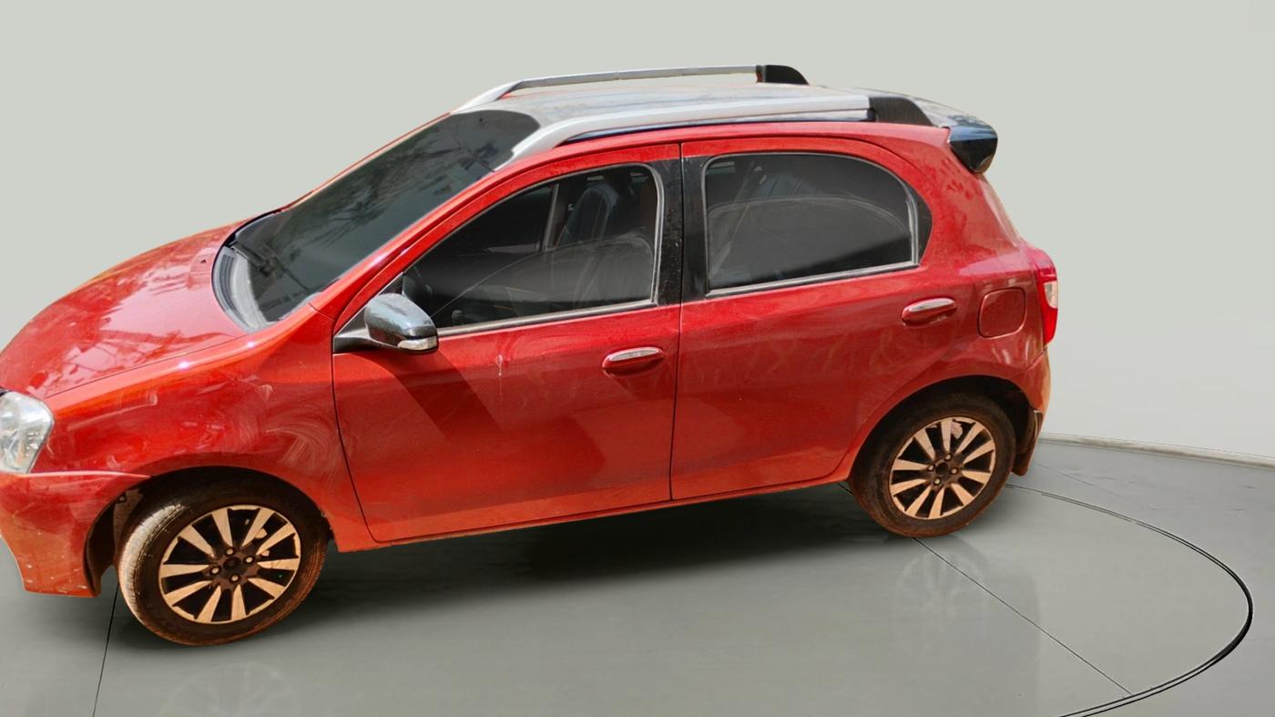 2014 Toyota Etios GD, Diesel, Manual, 1,08,872 km, exterior
