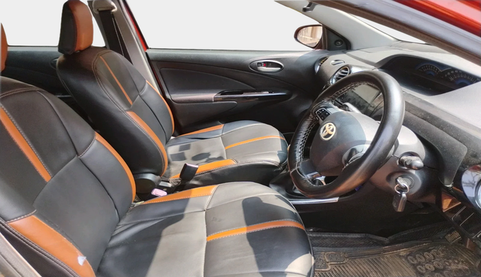 2014 Toyota Etios GD, Diesel, Manual, 1,08,872 km, interior