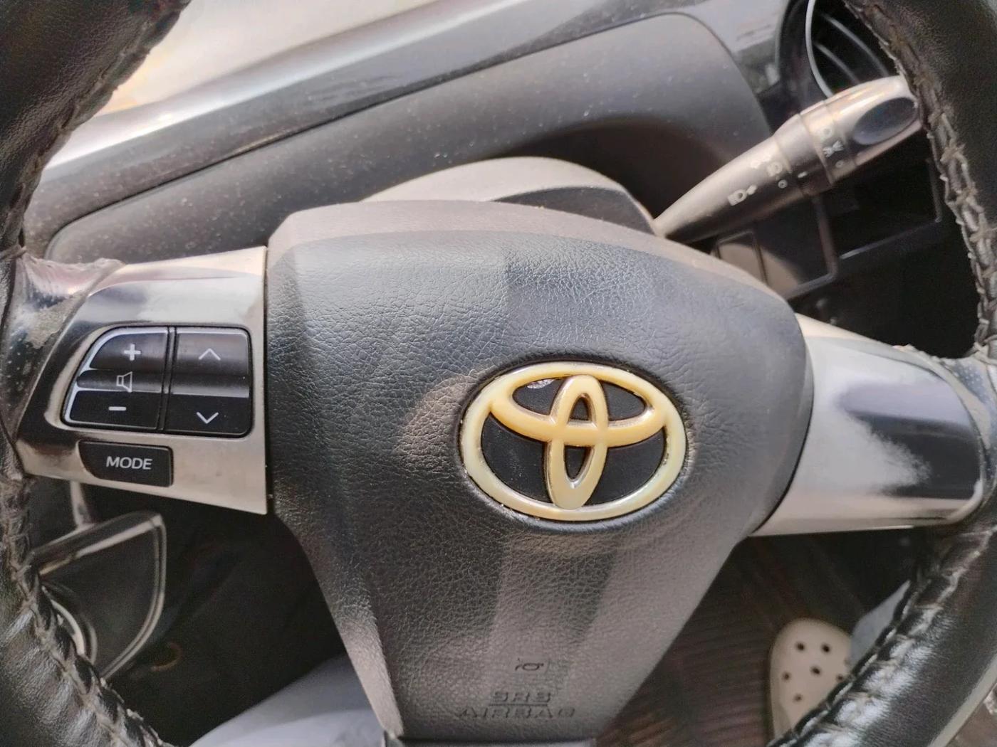 2014 Toyota Etios GD, Diesel, Manual, 1,08,872 km, interior