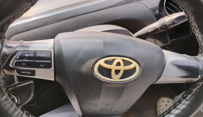 2014 Toyota Etios GD, Diesel, Manual, 1,08,872 km, interior