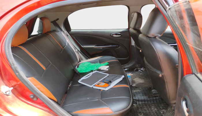 2014 Toyota Etios GD, Diesel, Manual, 1,08,872 km, interior