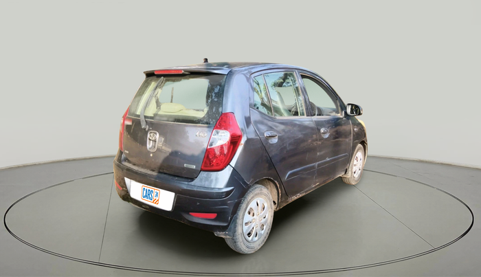 2011 Hyundai i10 SPORTZ 1.2 AT, Petrol, Automatic, 1,23,456 km, exterior