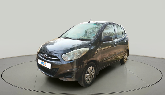 2011 Hyundai i10 SPORTZ 1.2 AT, Petrol, Automatic, 1,23,456 km, exterior