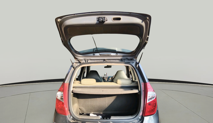 2011 Hyundai i10 SPORTZ 1.2 AT, Petrol, Automatic, 1,23,456 km, exterior