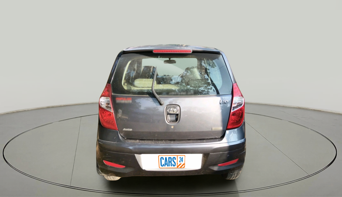 2011 Hyundai i10 SPORTZ 1.2 AT, Petrol, Automatic, 1,23,456 km, exterior