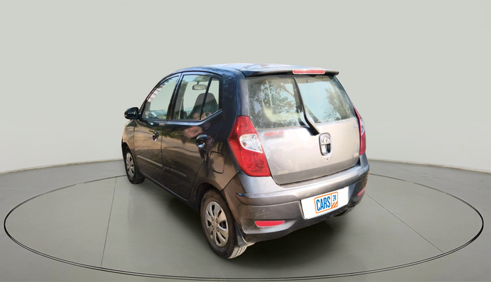 2011 Hyundai i10 SPORTZ 1.2 AT, Petrol, Automatic, 1,23,456 km, exterior