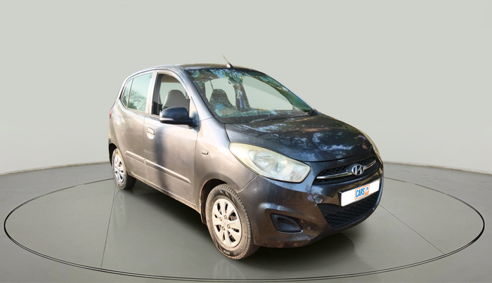 2011 Hyundai i10 SPORTZ 1.2 AT, Petrol, Automatic, 1,23,456 km, exterior