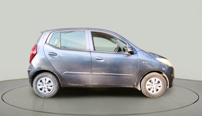 2011 Hyundai i10 SPORTZ 1.2 AT, Petrol, Automatic, 1,23,456 km, exterior