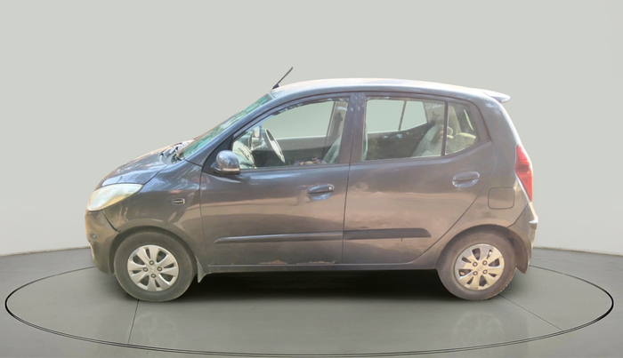 2011 Hyundai i10 SPORTZ 1.2 AT, Petrol, Automatic, 1,23,456 km, exterior