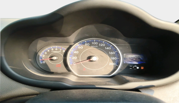 2011 Hyundai i10 SPORTZ 1.2 AT, Petrol, Automatic, 1,23,456 km, interior