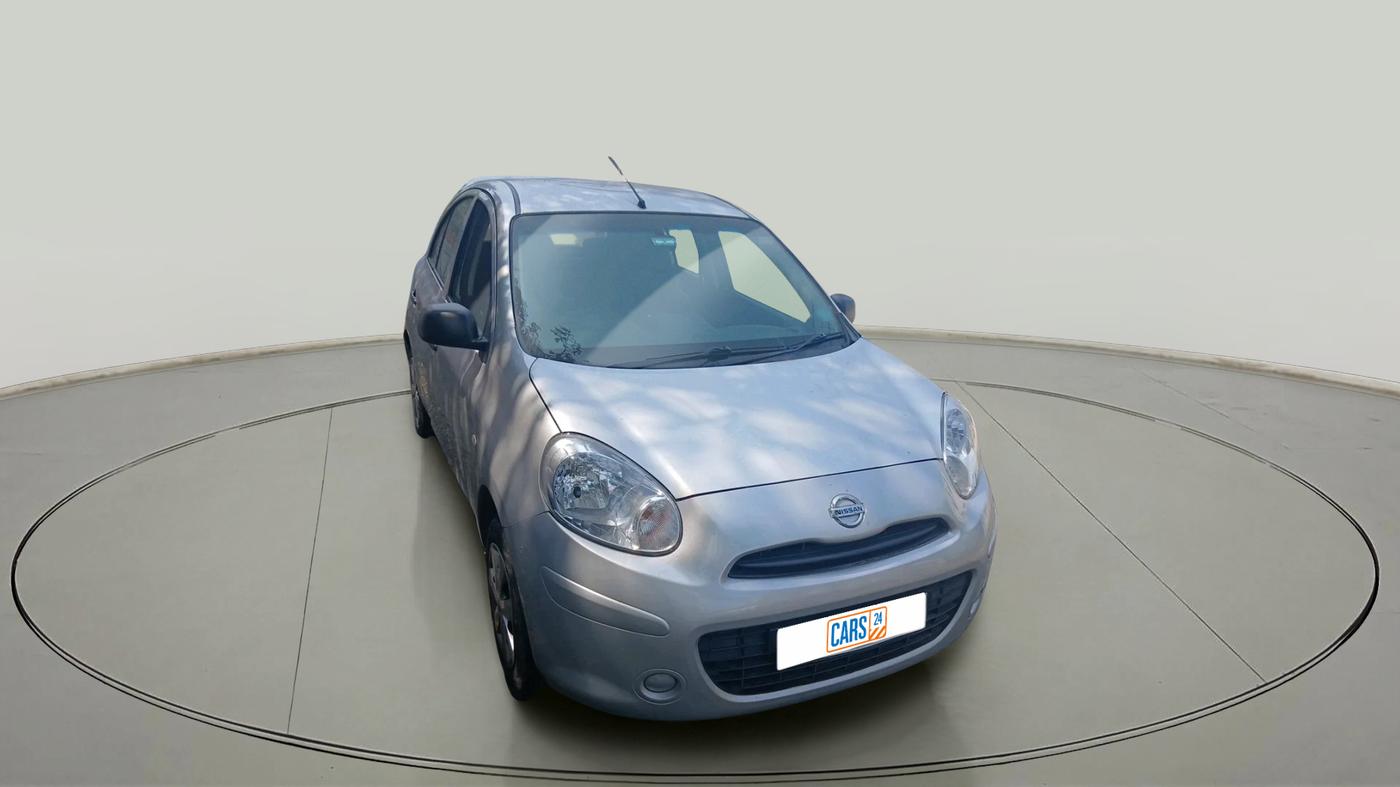 2011 Nissan Micra XL PETROL, Petrol, Manual, 1,12,201 km, exterior