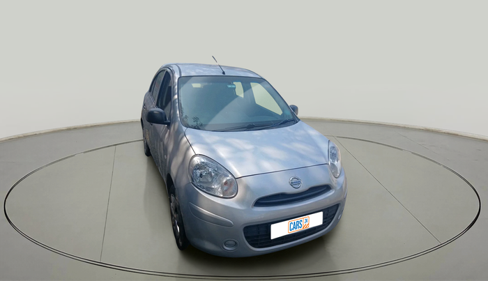 2011 Nissan Micra XL PETROL, Petrol, Manual, 1,12,201 km, exterior