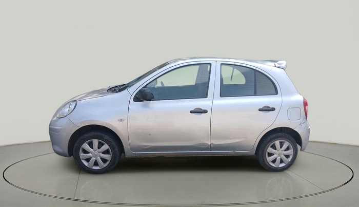 2011 Nissan Micra XL PETROL, Petrol, Manual, 1,12,201 km, exterior
