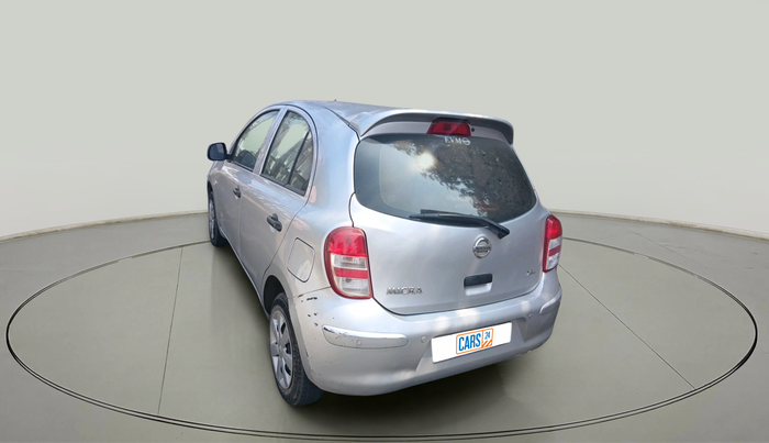 2011 Nissan Micra XL PETROL, Petrol, Manual, 1,12,201 km, exterior