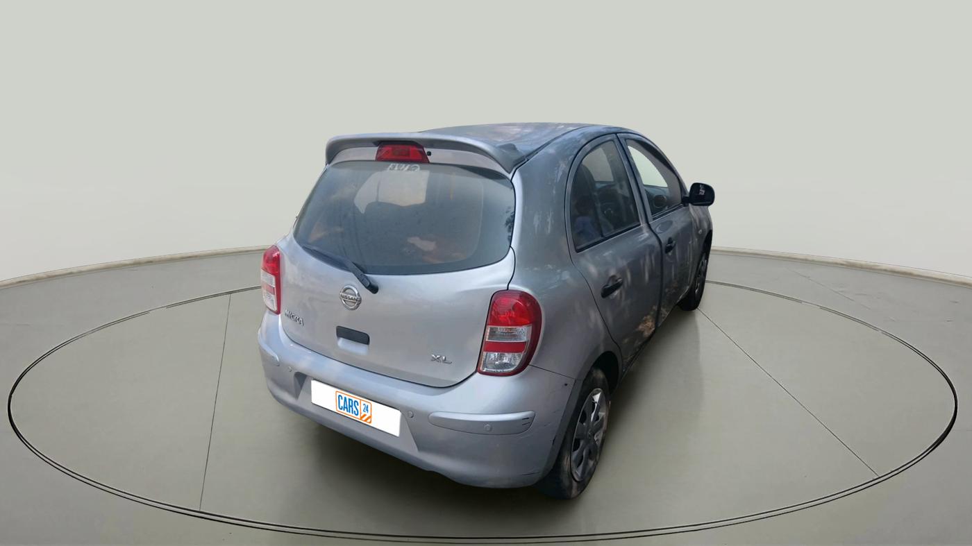 2011 Nissan Micra XL PETROL, Petrol, Manual, 1,12,201 km, exterior