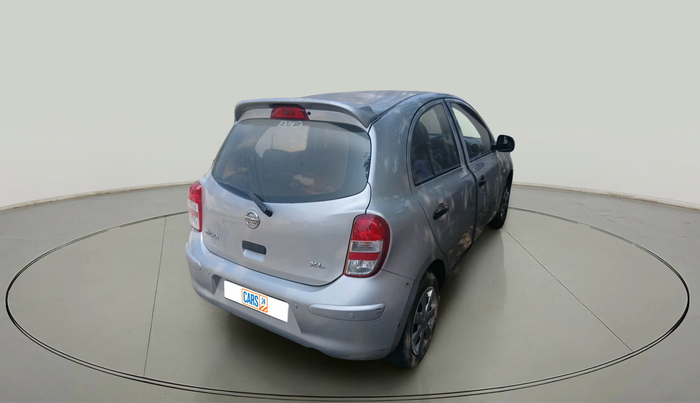 2011 Nissan Micra XL PETROL, Petrol, Manual, 1,12,201 km, exterior