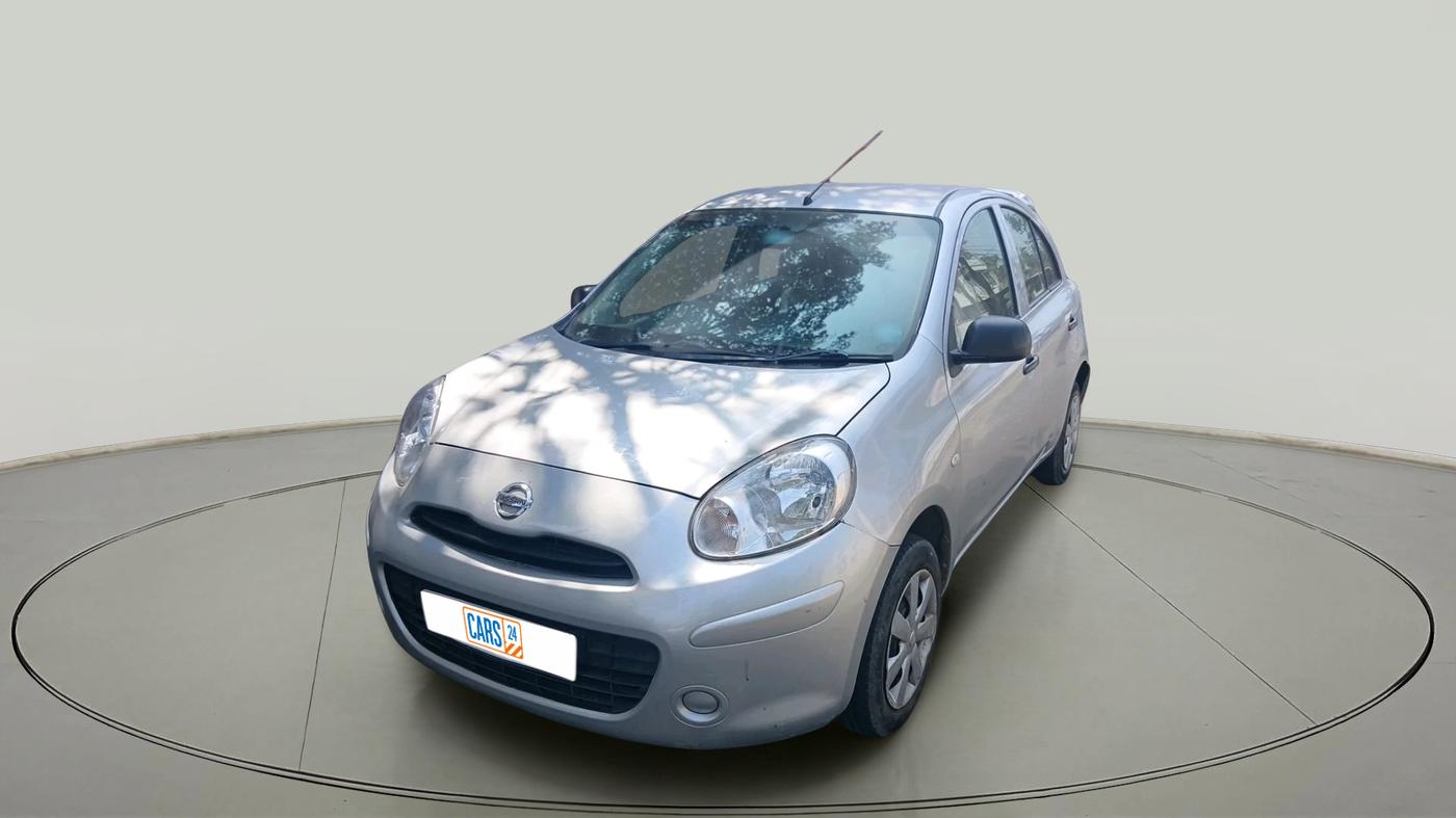 2011 Nissan Micra XL PETROL, Petrol, Manual, 1,12,201 km, exterior