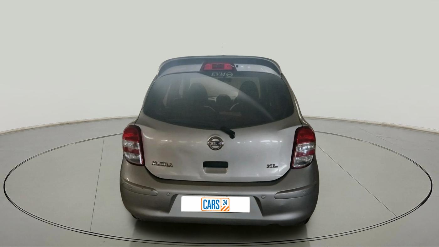 2011 Nissan Micra XL PETROL, Petrol, Manual, 1,12,201 km, exterior