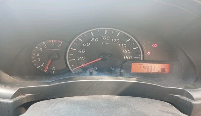 2011 Nissan Micra XL PETROL, Petrol, Manual, 1,12,201 km, interior