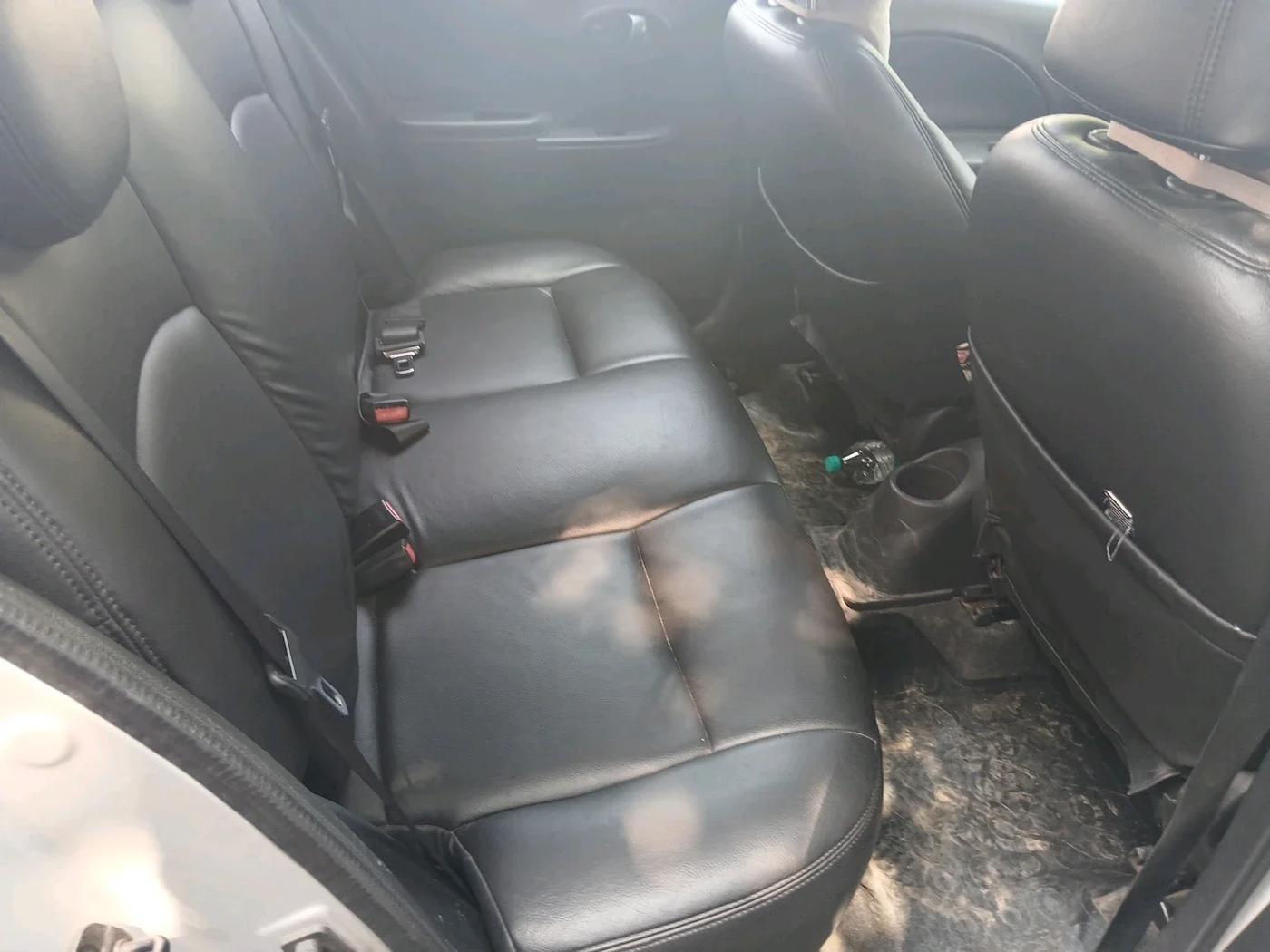 2011 Nissan Micra XL PETROL, Petrol, Manual, 1,12,201 km, interior