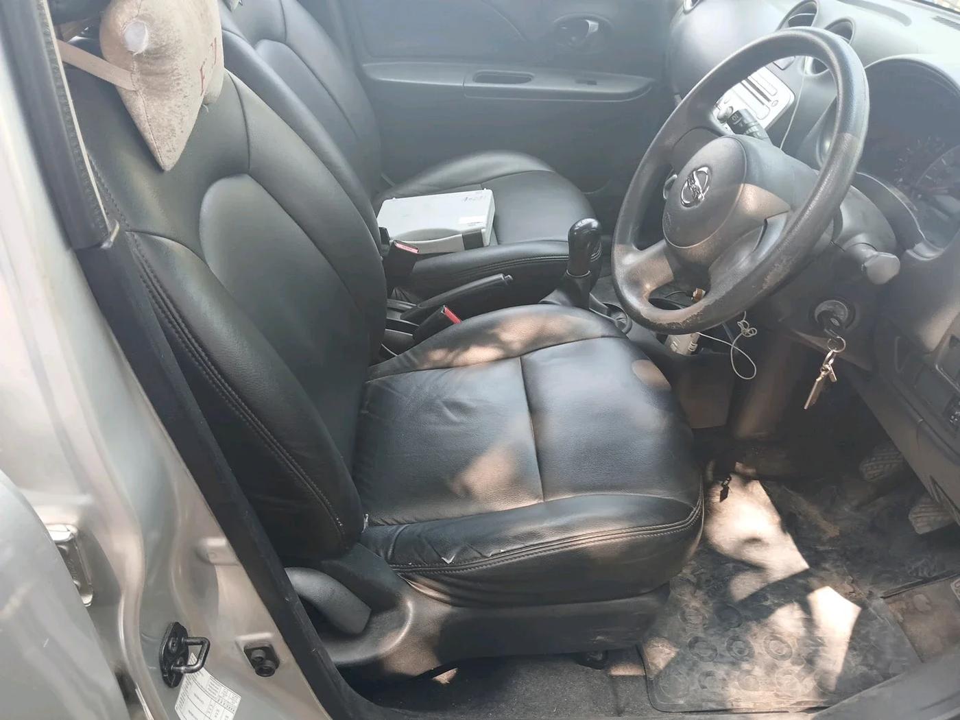 2011 Nissan Micra XL PETROL, Petrol, Manual, 1,12,201 km, interior