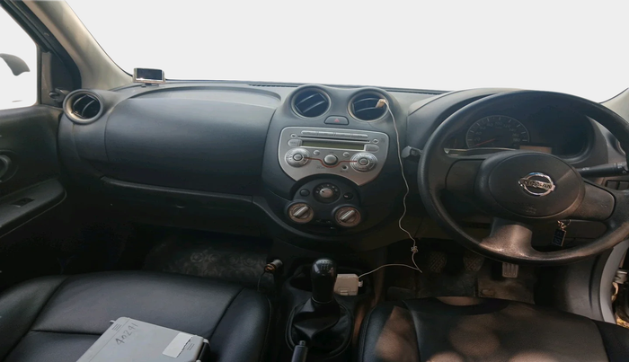 2011 Nissan Micra XL PETROL, Petrol, Manual, 1,12,201 km, interior