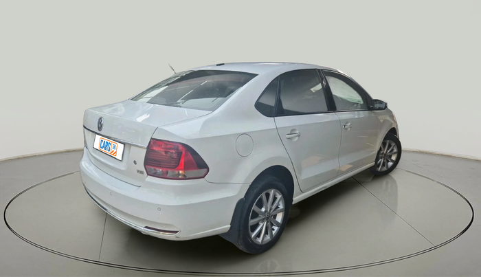 2018 Volkswagen Vento HIGHLINE PLUS 1.2 AT 16 ALLOY, Petrol, Automatic, 1,00,174 km, exterior