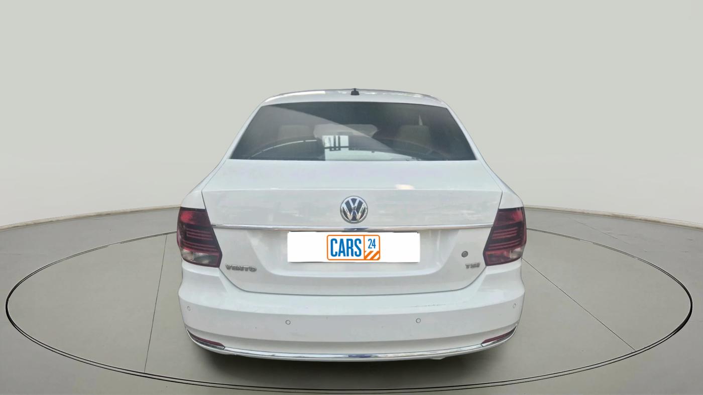 2018 Volkswagen Vento HIGHLINE PLUS 1.2 AT 16 ALLOY, Petrol, Automatic, 1,00,174 km, exterior