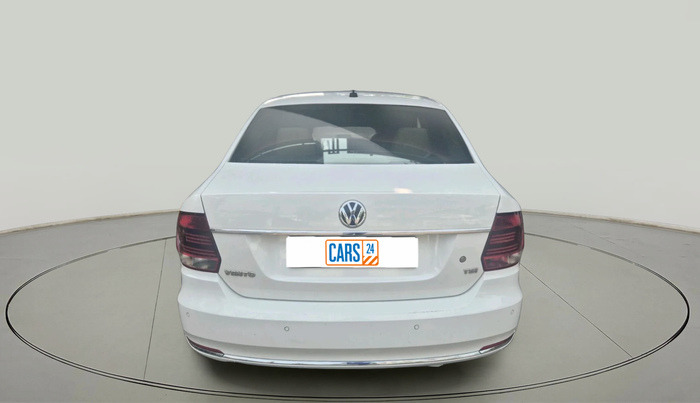 2018 Volkswagen Vento HIGHLINE PLUS 1.2 AT 16 ALLOY, Petrol, Automatic, 1,00,174 km, exterior
