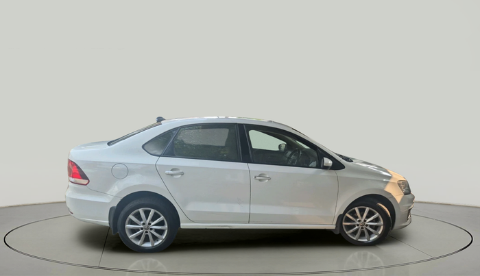 2018 Volkswagen Vento HIGHLINE PLUS 1.2 AT 16 ALLOY, Petrol, Automatic, 1,00,174 km, exterior