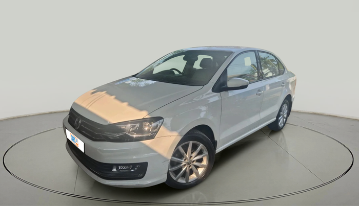 2018 Volkswagen Vento HIGHLINE PLUS 1.2 AT 16 ALLOY, Petrol, Automatic, 1,00,174 km, exterior