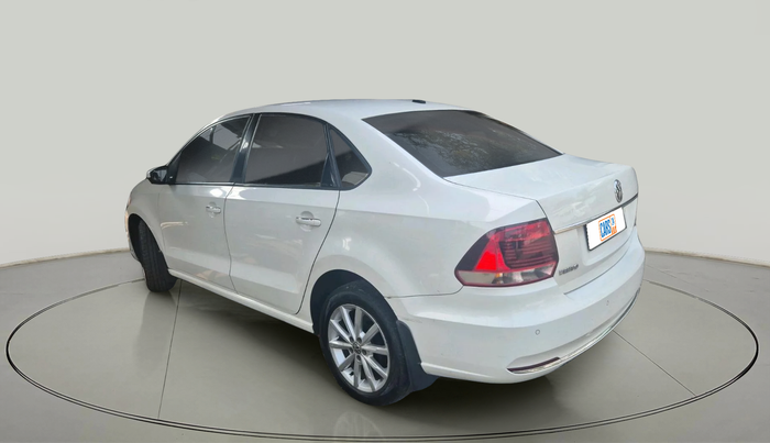 2018 Volkswagen Vento HIGHLINE PLUS 1.2 AT 16 ALLOY, Petrol, Automatic, 1,00,174 km, exterior