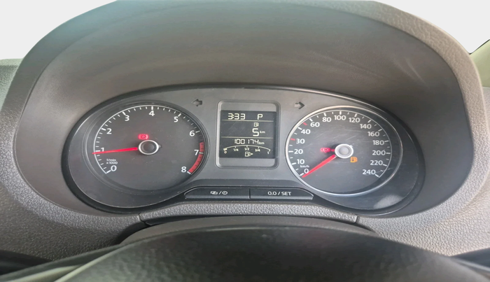 2018 Volkswagen Vento HIGHLINE PLUS 1.2 AT 16 ALLOY, Petrol, Automatic, 1,00,174 km, interior