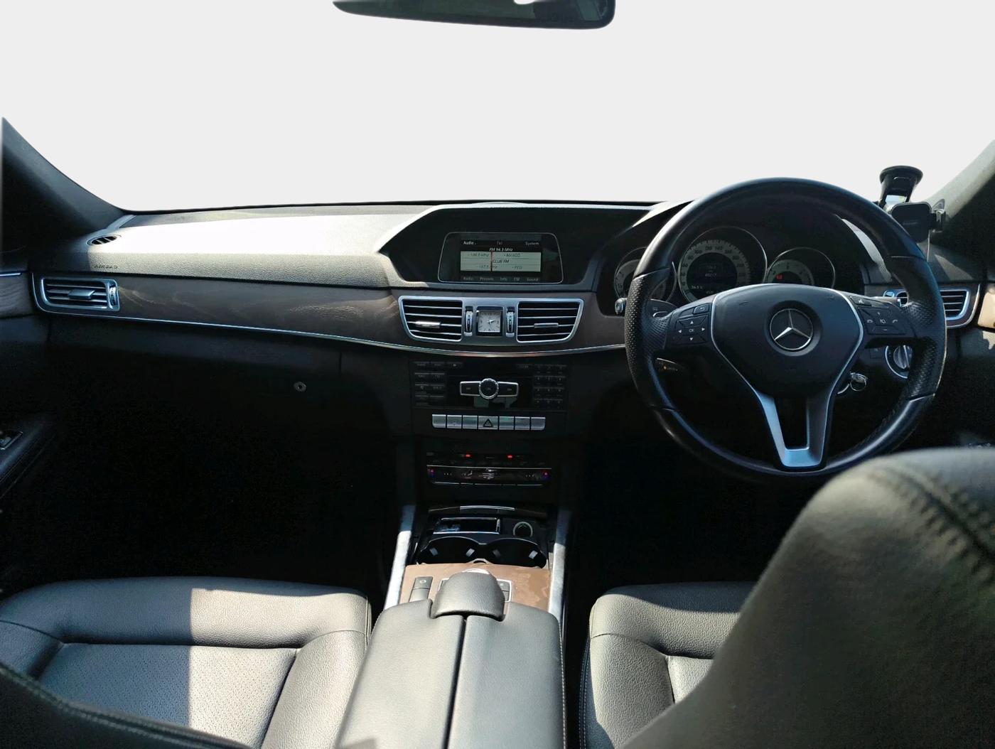 2014 Mercedes Benz E Class E250 CDI, Diesel, Automatic, 80,217 km, interior