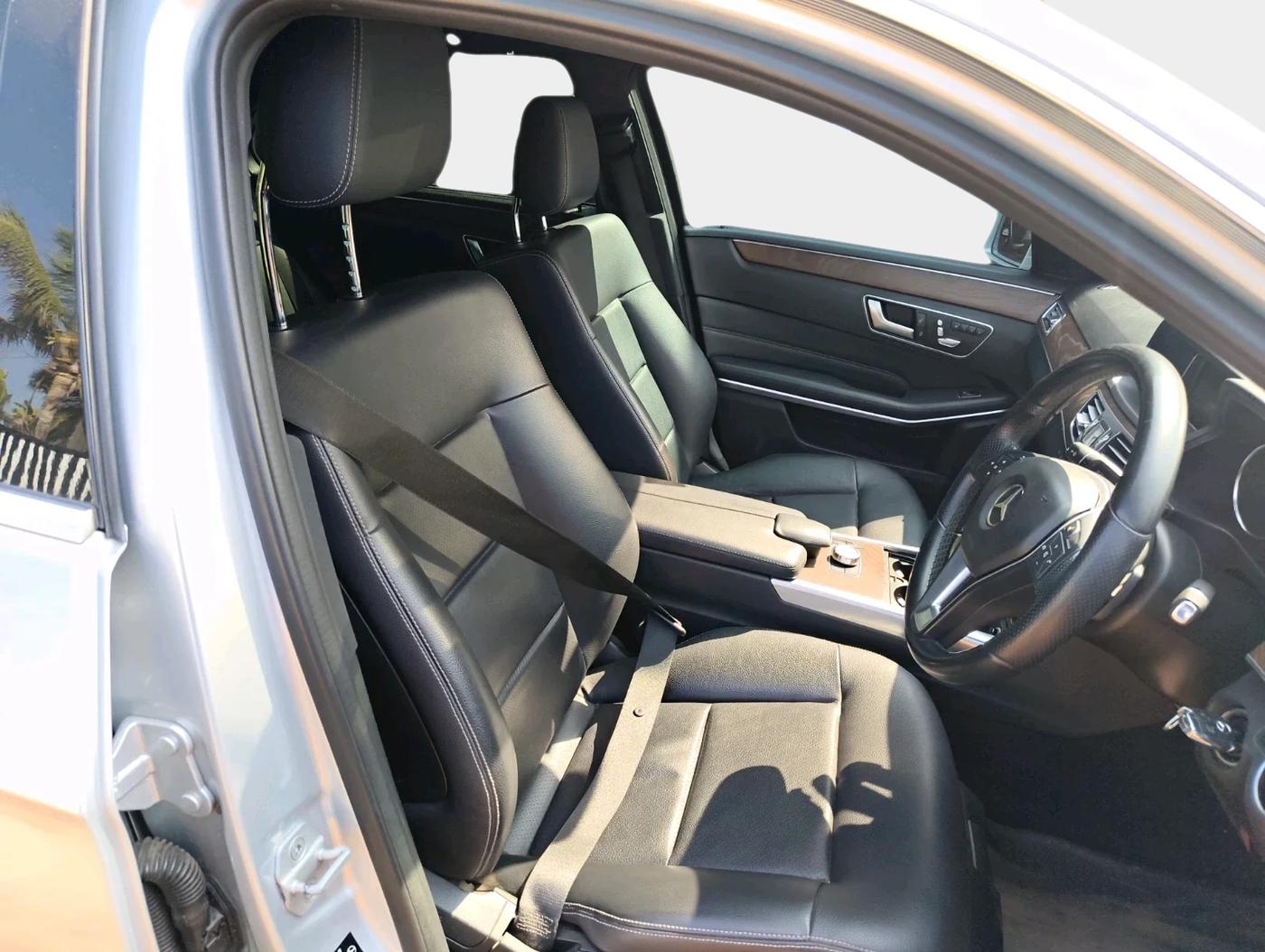 2014 Mercedes Benz E Class E250 CDI, Diesel, Automatic, 80,217 km, interior
