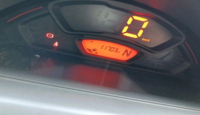 2024 Maruti S PRESSO VXI (O) AMT, Petrol, Automatic, 11,703 km, interior