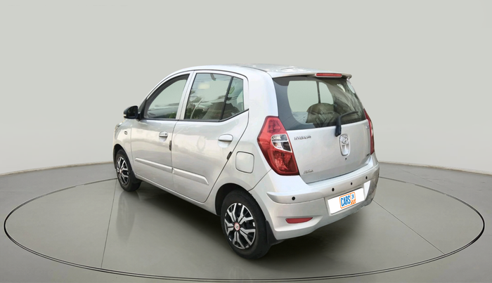 2011 Hyundai i10 SPORTZ 1.2 AT, Petrol, Automatic, 27,306 km, exterior