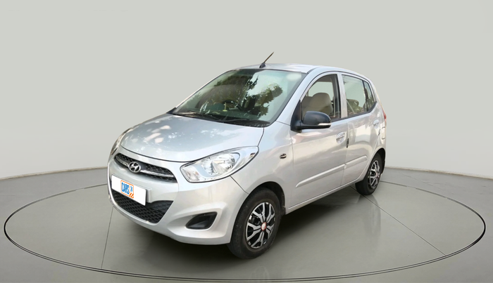 2011 Hyundai i10 SPORTZ 1.2 AT, Petrol, Automatic, 27,306 km, exterior