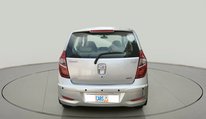 2011 Hyundai i10 SPORTZ 1.2 AT, Petrol, Automatic, 27,306 km, exterior