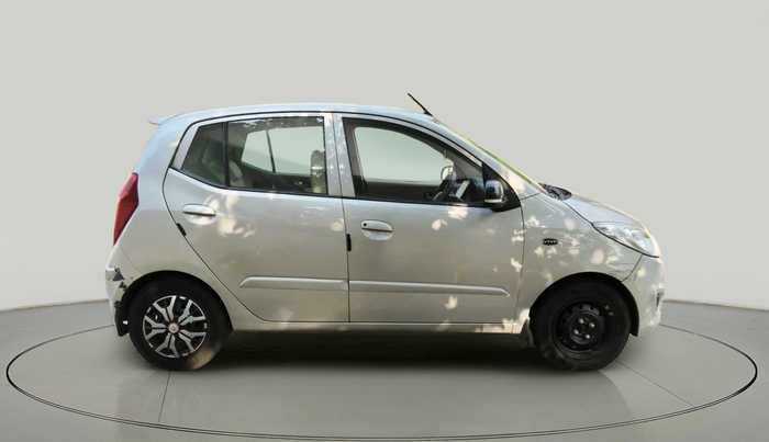 2011 Hyundai i10 SPORTZ 1.2 AT, Petrol, Automatic, 27,306 km, exterior